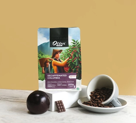 Otten Coffee Indonesia Otten Coffee Kopi Decaffeinated Columbia