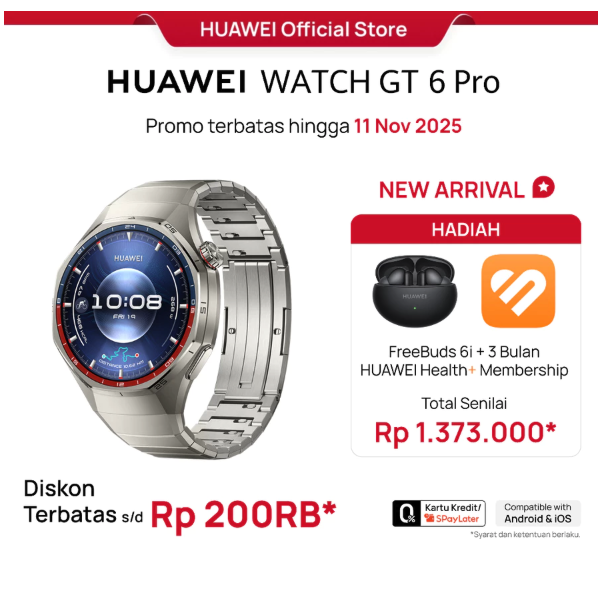 Huawei Huawei Watch GT 6 Pro