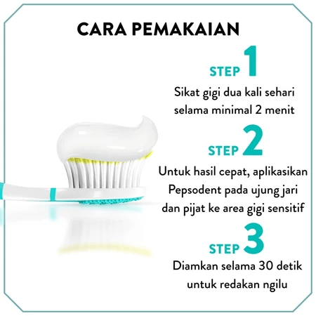 Unilever Indonesia Pepsodent Sensitive Expert Fresh 