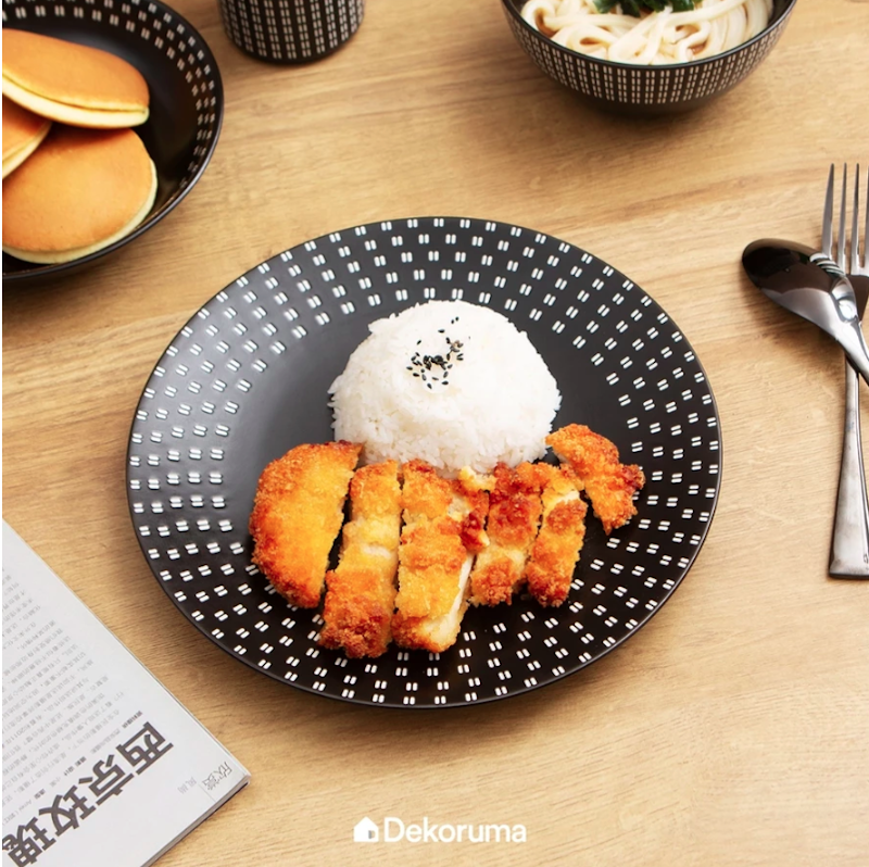 Dekoruma Danari SHIRU Piring Makan 5
