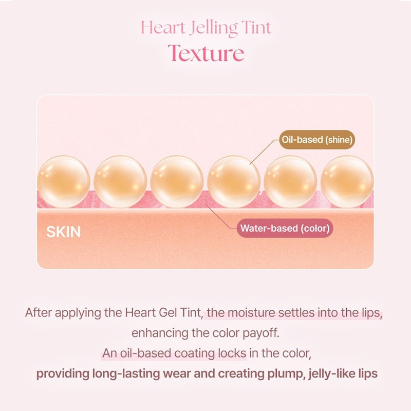 YNM Heart Jelling Tint 5