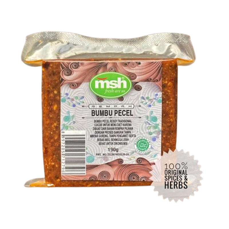 MSH Bumbu Pecel 1