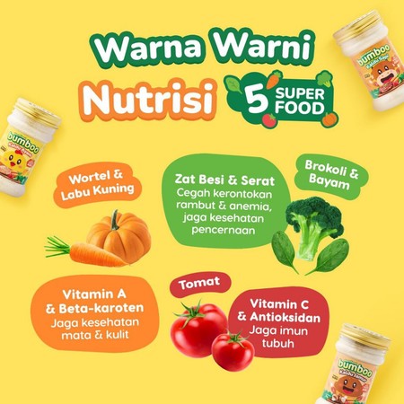 Inovasi Pangan Nusantara Barefood Bumboo Kaldu Jamur