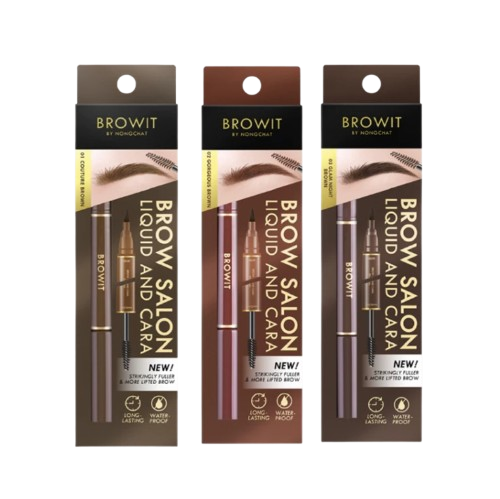Browit by Nongchat Brow Salon Liquid And Cara