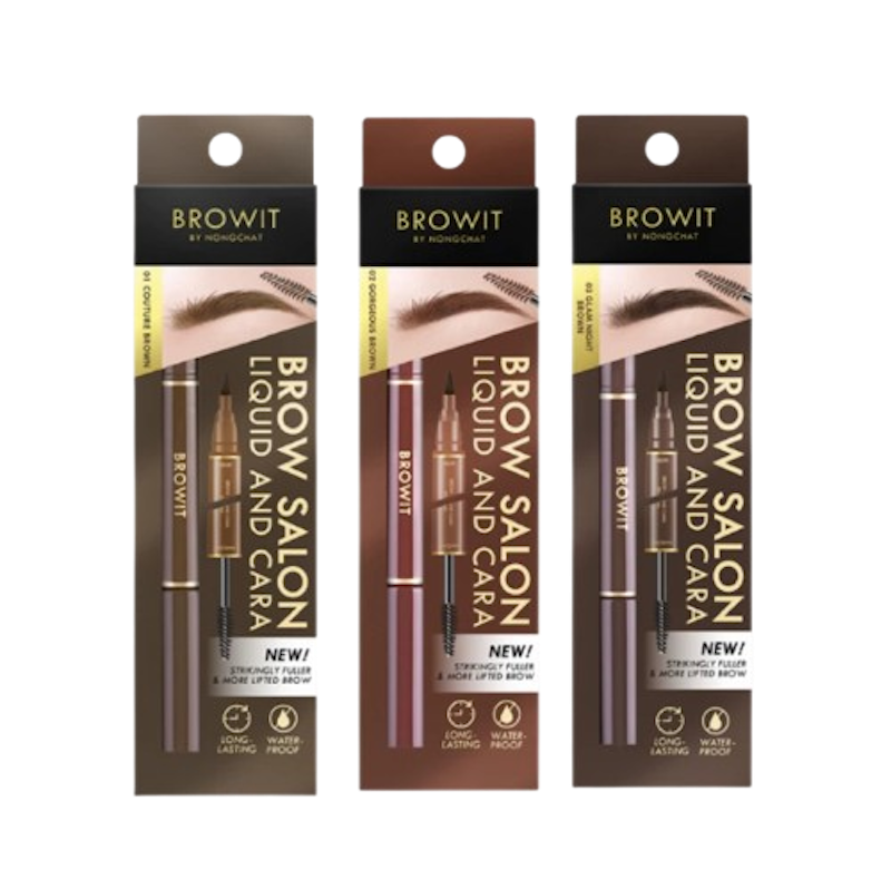 Browit by Nongchat Brow Salon Liquid And Cara