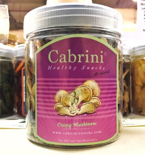 Cabrini Healthy Snacks Shiitake
