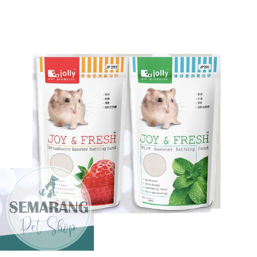 Joy & Fresh Hamster Bathing Sand