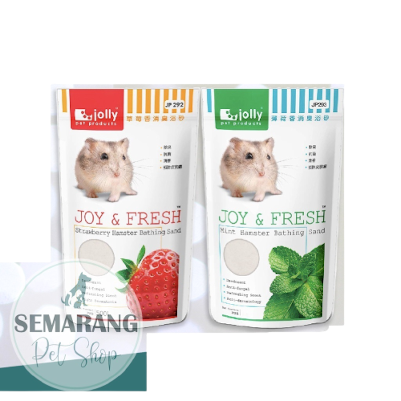Joy & Fresh Hamster Bathing Sand 1