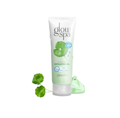 Shinzui Glow Spa Exfoliating Gel Cica 130ml 1