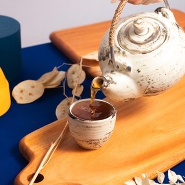 Double Handle Serving Board