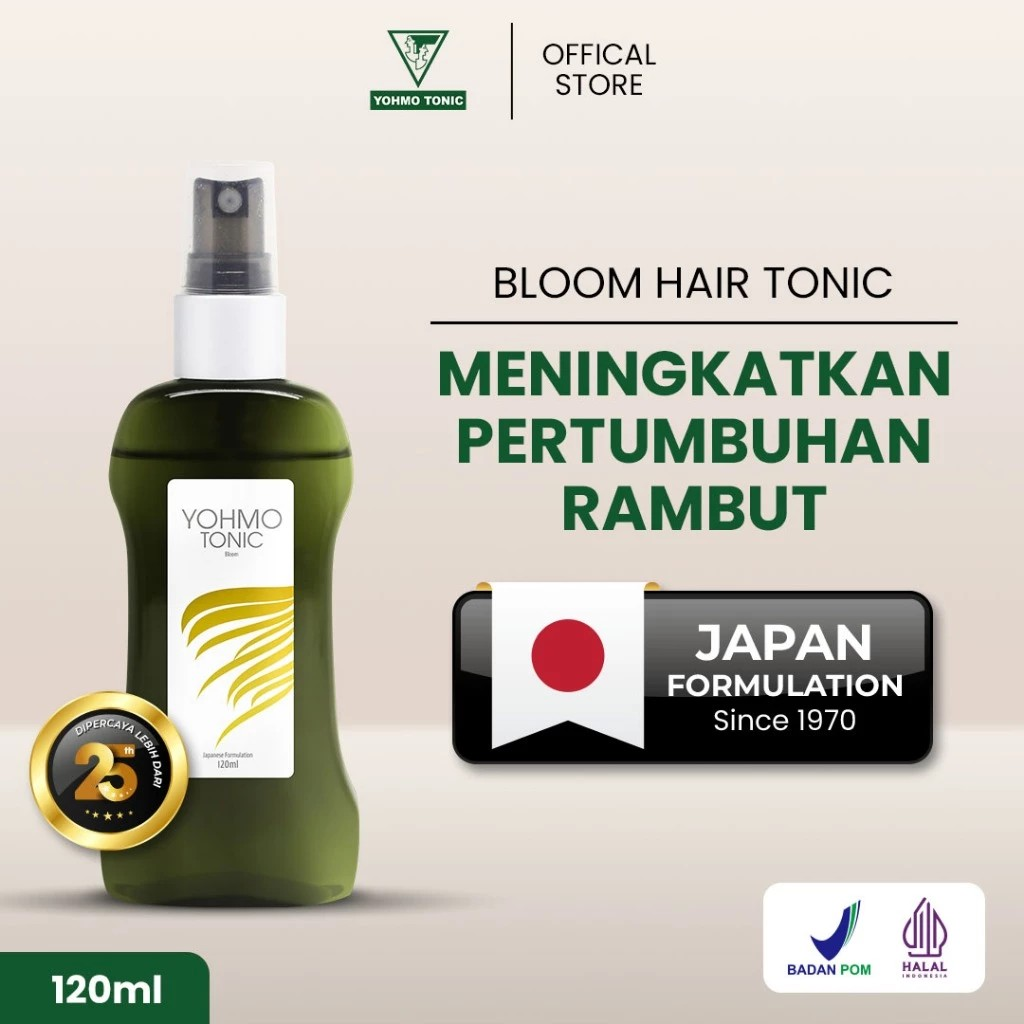 Sankyo Yohmo Tonic Bloom