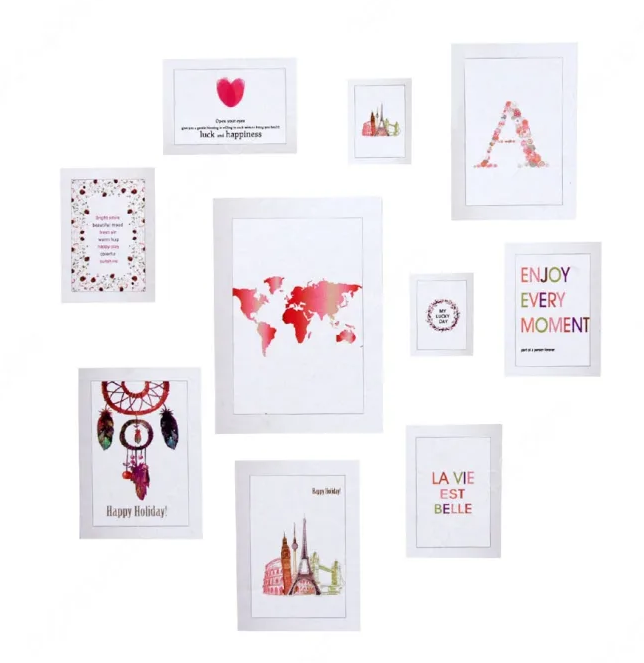 Krishome Wall Frame 10 Set 1