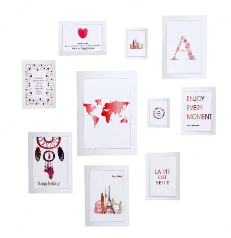 Krishome Wall Frame 10 Set 1