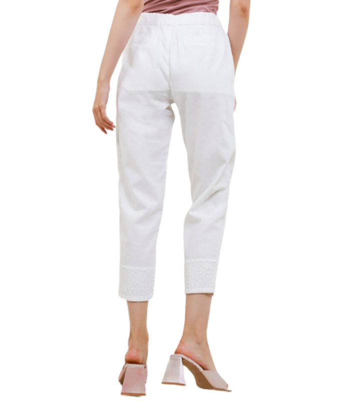Reflex Tapered Elastic Capri 4