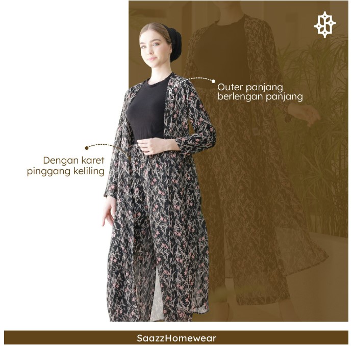 SAAZ Outer One Set Ammana