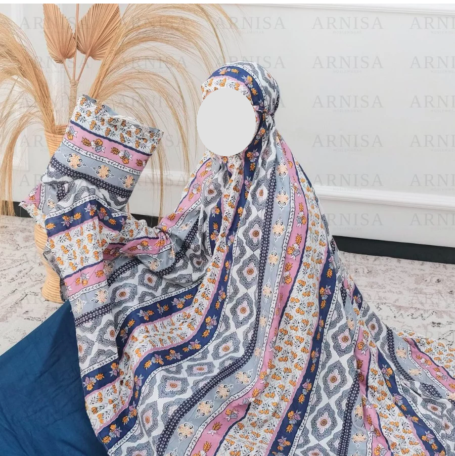  Arnisa Mukena Bali Large Dewasa Tribal