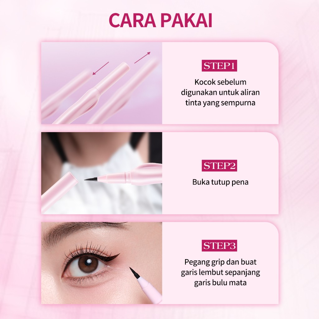 HEBE Beauty Style Barenbliss Black Eclipse Eyeliner