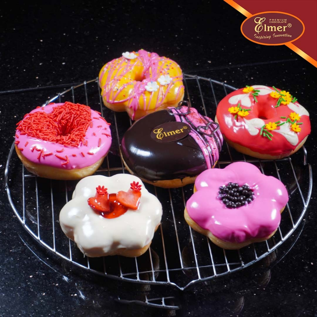 Federal Food Internusa Elmer Dip Glaze Red Velvet