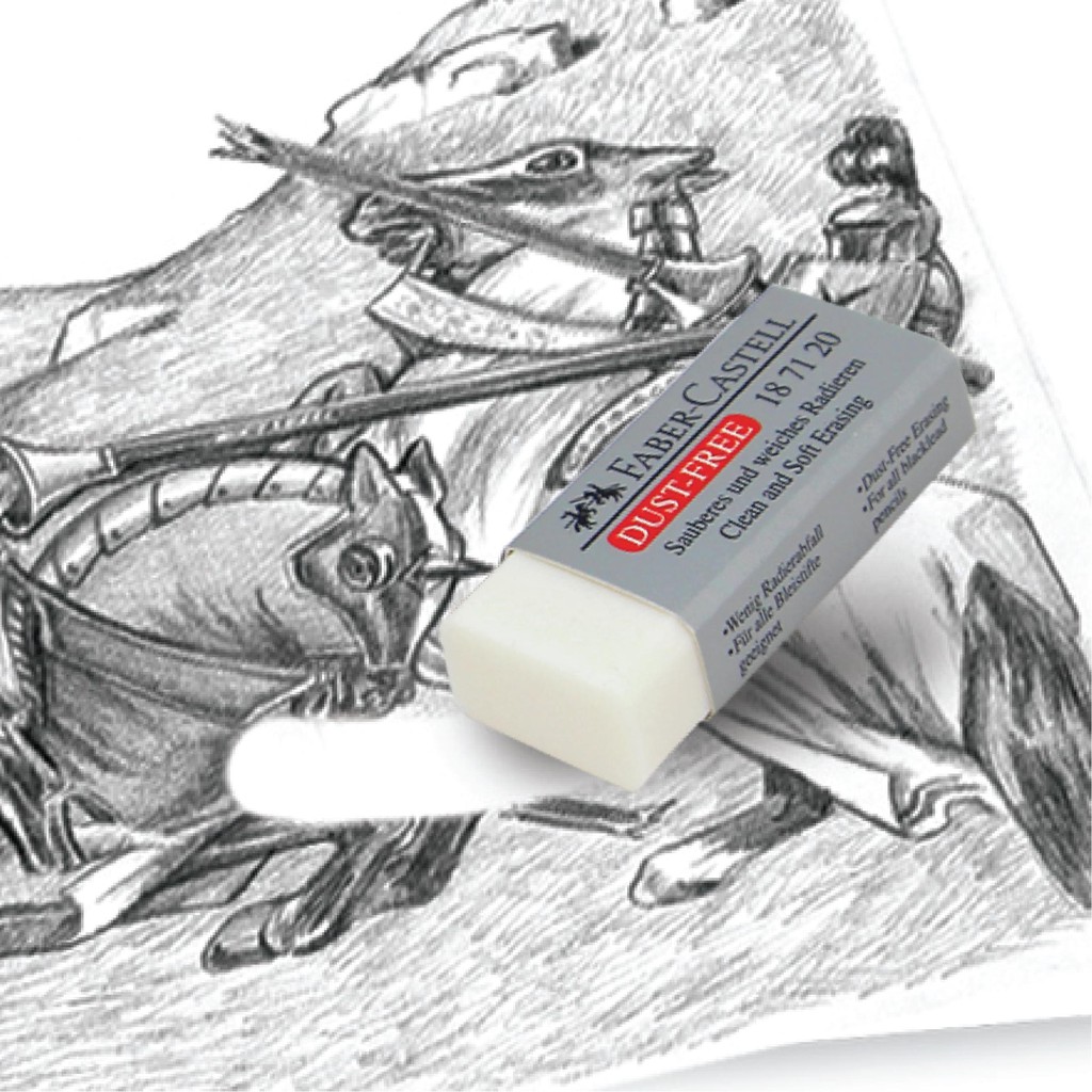 Faber-Castell Dust-Free Eraser 187120