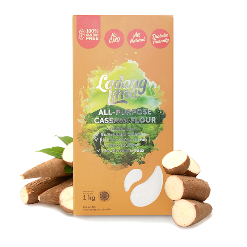 All Purpose Cassava Flour 1