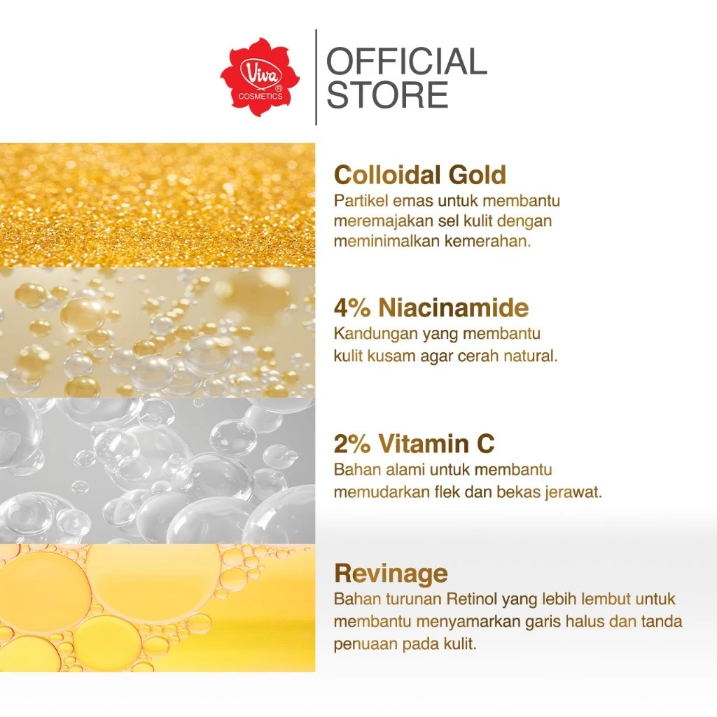 Gold Whitening Serum 3