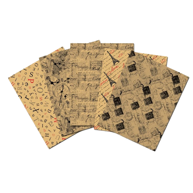 Kertas Sampul Coklat Motif SCSB-01