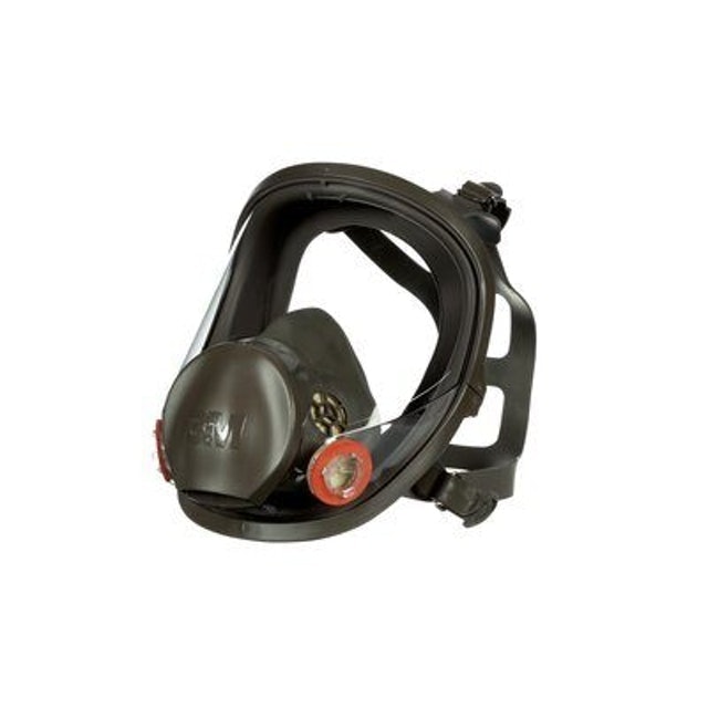 Full Facepiece Reusable Respirator 6800 Medium 4 EA/Case 2