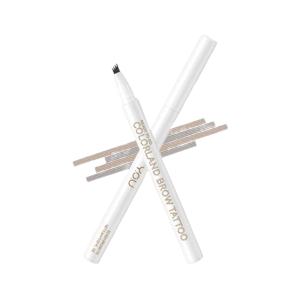 Colorland Ready To Go Brow Tattoo - Ash Brunette 1
