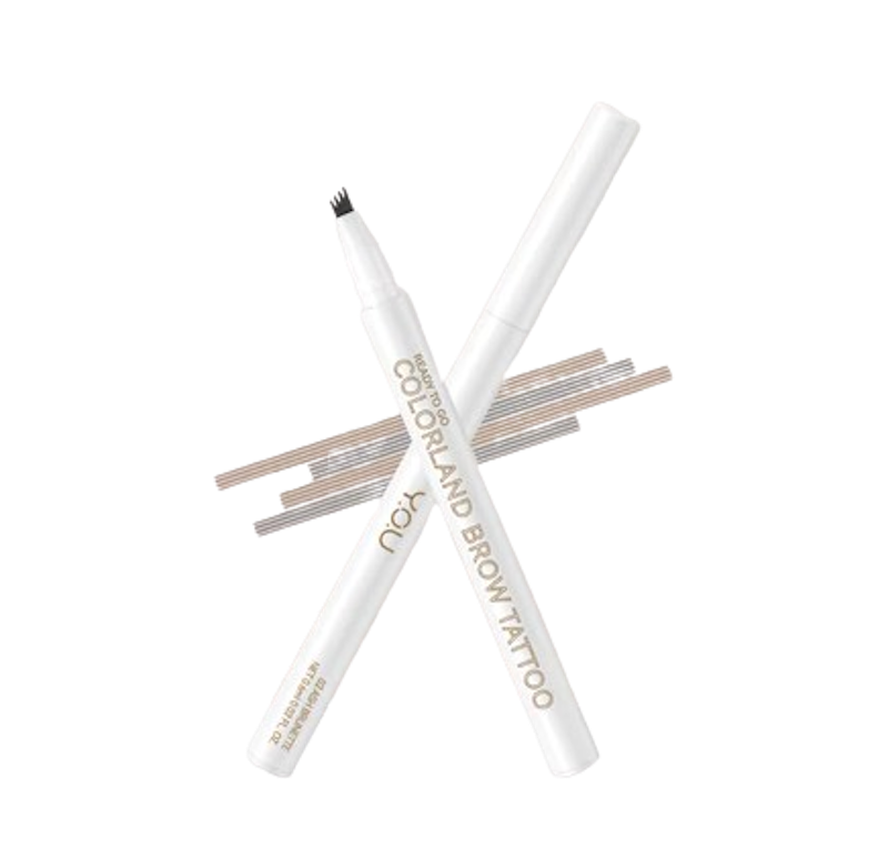 Colorland Ready To Go Brow Tattoo - Ash Brunette 1
