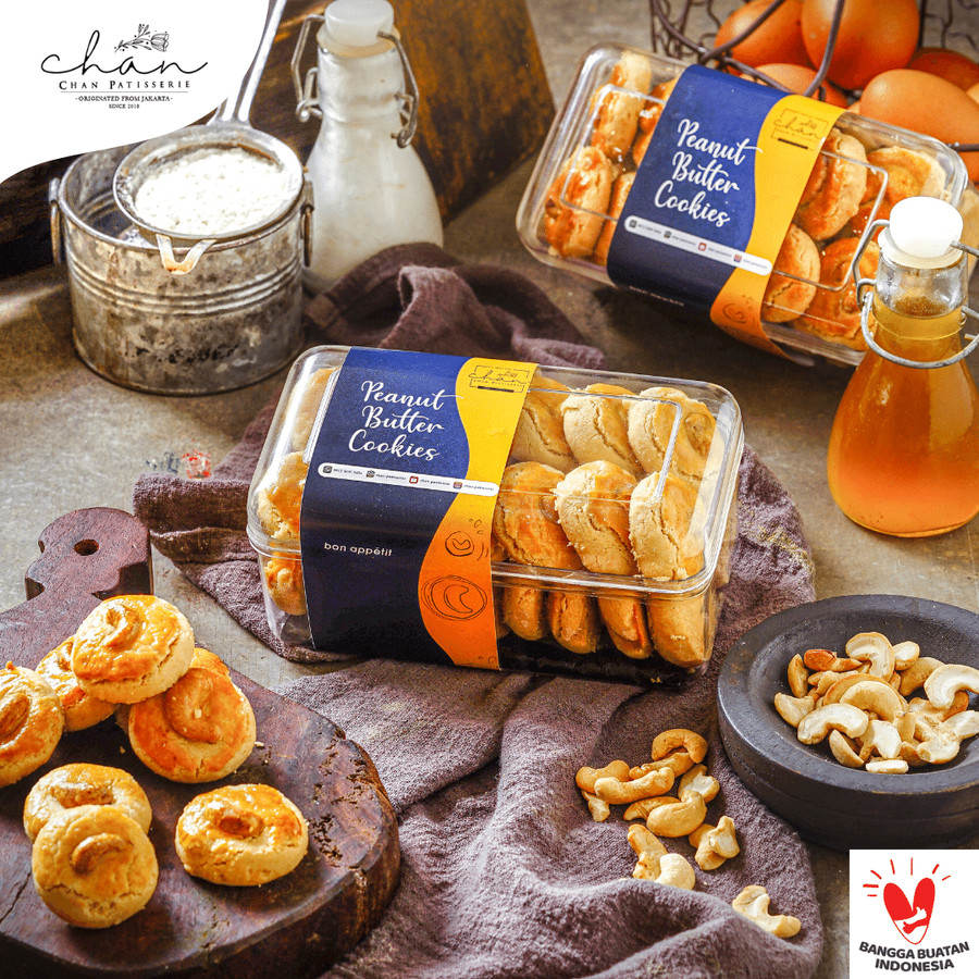 Chan Patisserie Peanut Butter Cookies
