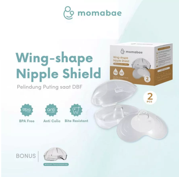 Momabae Wing-Shape Nipple Shield 2