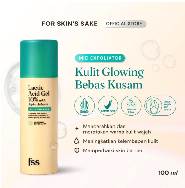 Pillar Brite Care For Skin's Sake FSS Lactic Acid Gel 10%