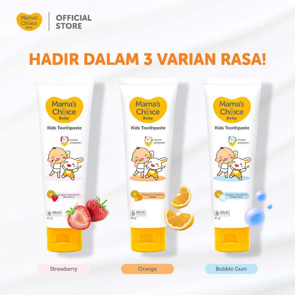 Mama’s Choice Kids Toothpaste 