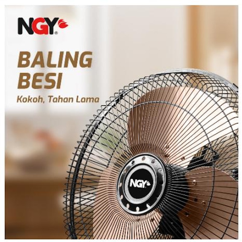 Nagoya Wall Desk Tornado Fan 4
