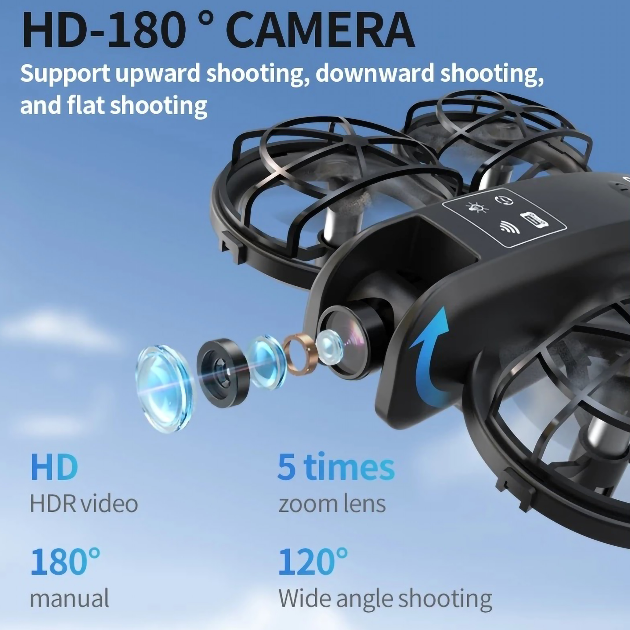 K100 Max Drone 2