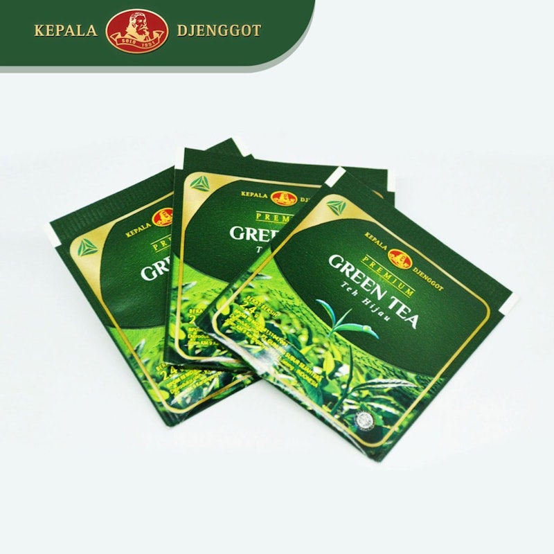 Kepala Djenggot Green Tea Premium 4