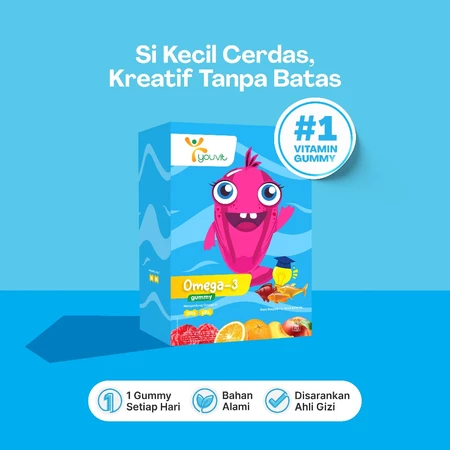 You Indonesia Youvit Omega-3 Gummy 