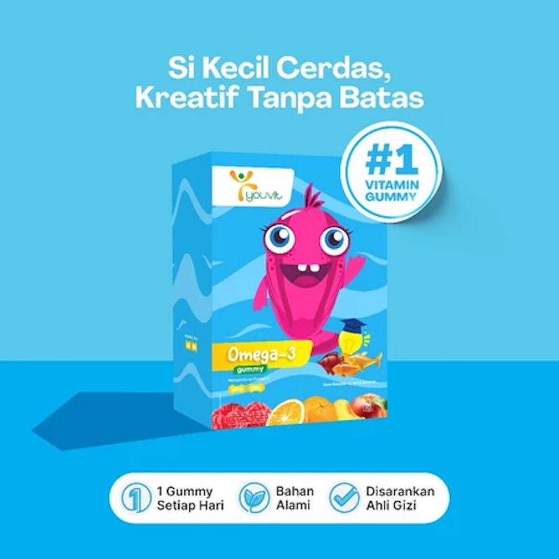 Youvit Omega-3 Gummy 3