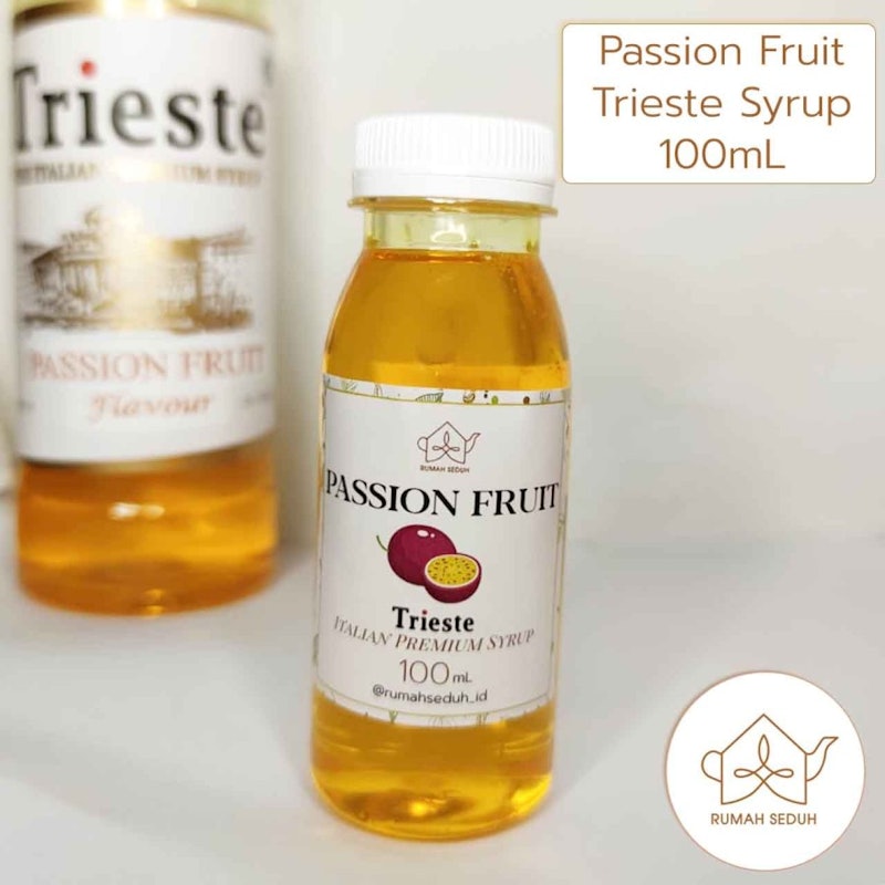 Premium Syrup Passion Fruit Flavour