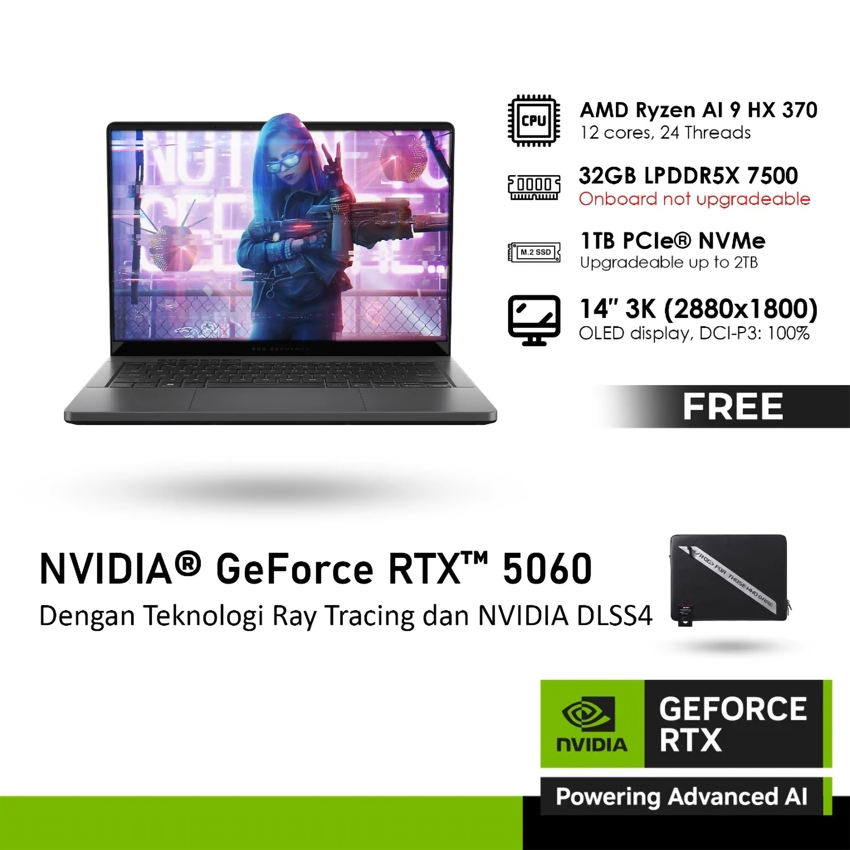 ASUSTeK Computer ASUS ROG Zephyrus G14 GA403WM