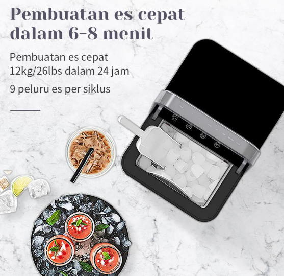 Hicon Hicon Ice Makers Machine - WIFI