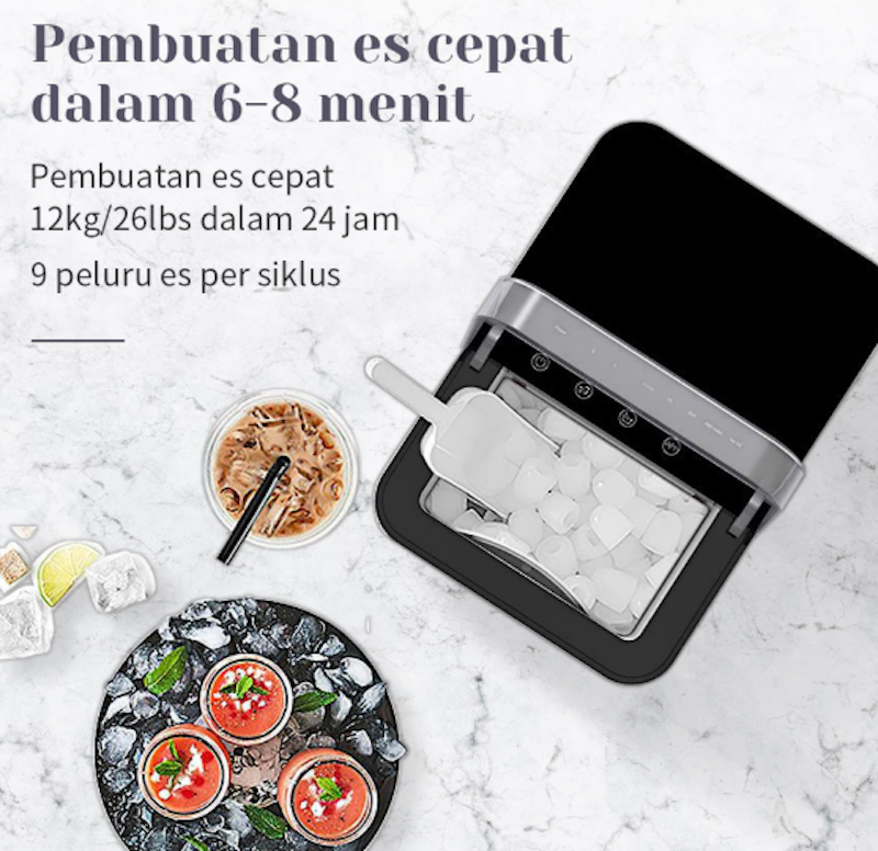 Hicon Ice Makers Machine - WIFI 4