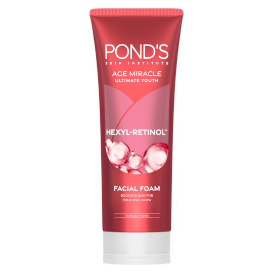 Pond’s ｜ Age Miracle Ultimate Youth Facial Foam 