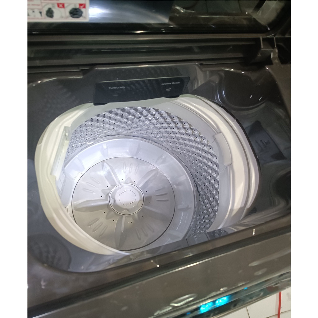 Hartono Istana Teknologi Polytron Polytron Mesin Cuci 1 Tabung Zeromatic Laguna Series Hijab 10 kg PAW 1028Y