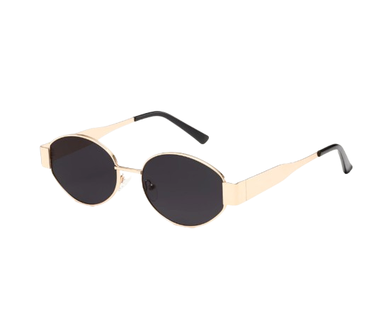 Bertha Oval Anti UV 400 Sunglasses ｜ 5158