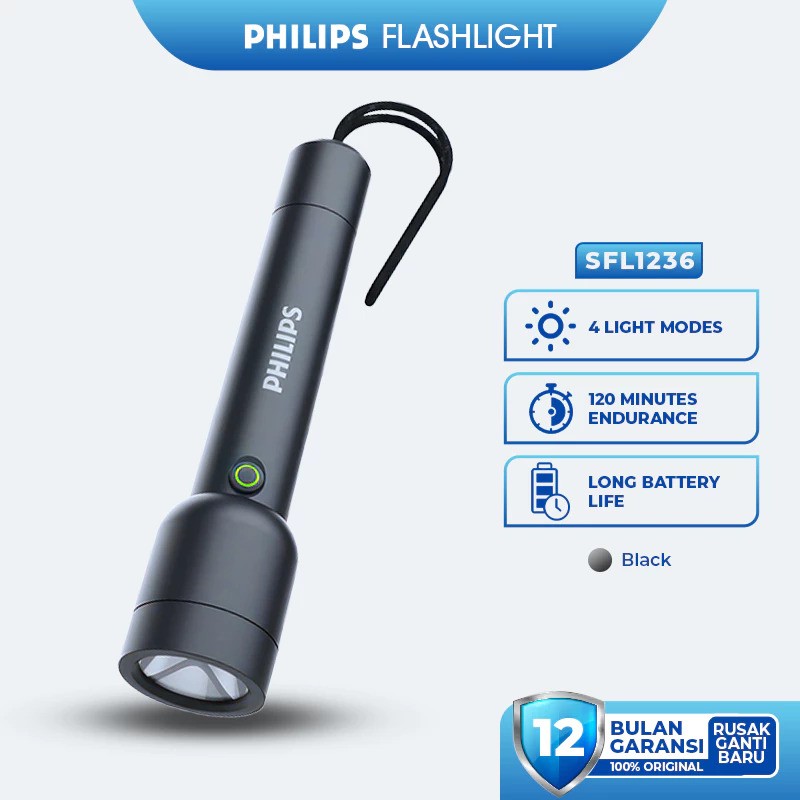 Philips Electronics Philips Flashlight  SFL 1236/56