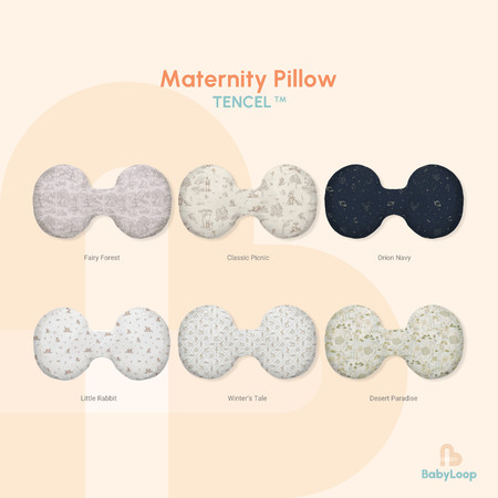  Baby Loop Maternity Pillow Bamboo Cotton