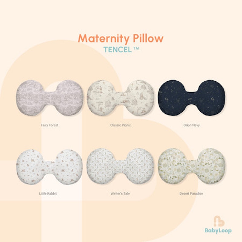 Baby Loop Maternity Pillow Bamboo Cotton 3