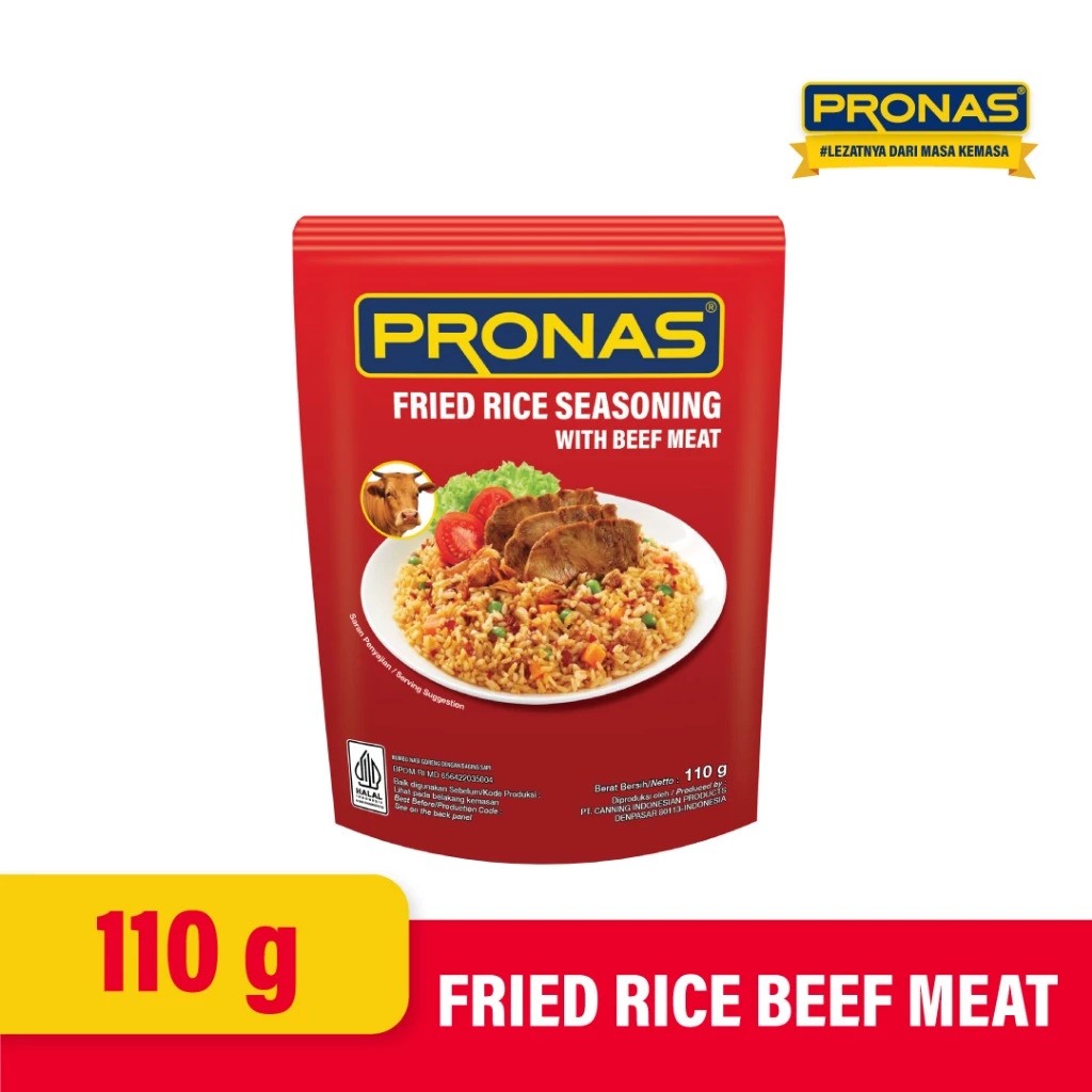 Bahtera Wiraniaga Internusa PRONAS Fried Rice Seasoning with Beef Meat