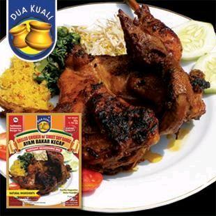 Agung Sari Dua Kuali Bumbu Ayam Bakar Kecap